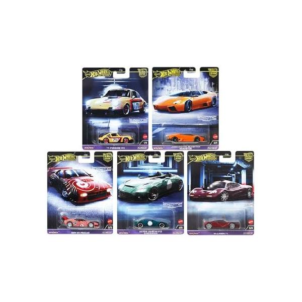ホットウィール(Hot Wheels) カーカルチャー 5点セット 予約受付商品】ホットウィール カーカルチャー ジャパンヒストリックス
