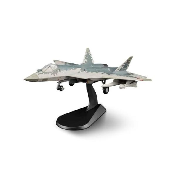 HANGHANG 1/72 軍用模型飛行機 Su-57 01 合金 戦闘機 模型飛行機