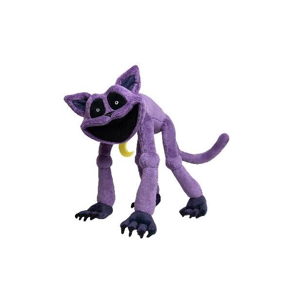 Poppy Playtime Monster CatNap Plush Toy with Posable Arms, Legs