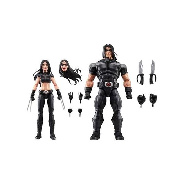 Hasbro マーベル レジェンドシリーズ X-フォース X-23 ＆ ウォーパス