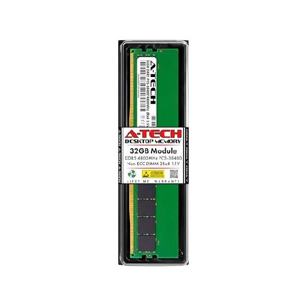 A-TECH（エーテック） A-Tech 32GB RAM 交換用 Hynix HMCG88MEBUA
