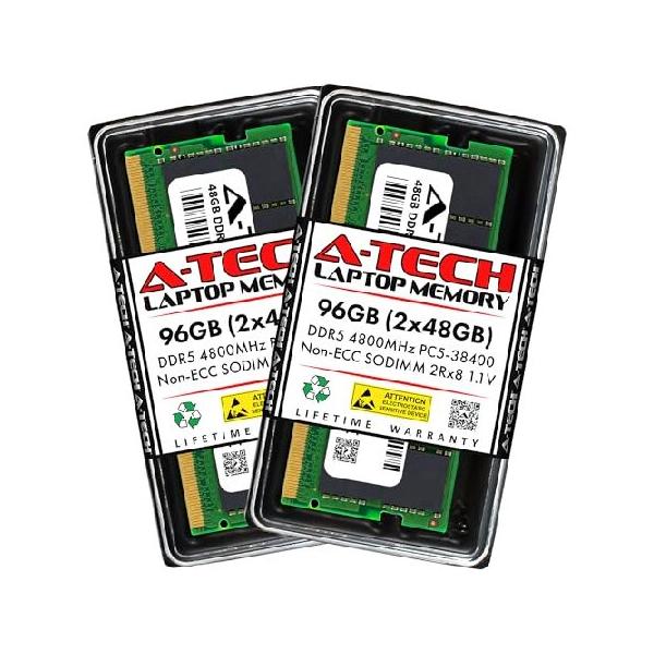 A-TECH（エーテック） A-Tech 96GB キット (2x48GB) RAM HP Victus 16