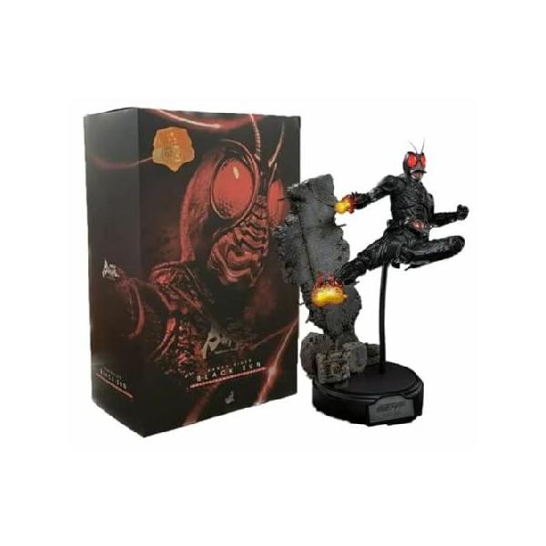 ホットトイ 仮面ライダーブラックサン (バトルダメージ) TMP 完全可動
