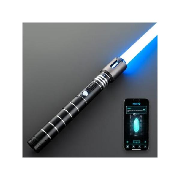 DAMIENSABER アップグレードRGB3.0ライトセーバー、無限の色変化の