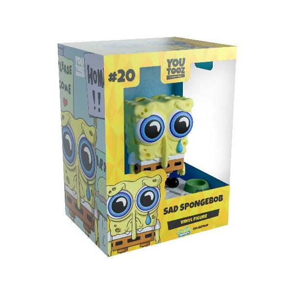 Youtooz Sad Spongebob 4インチ ビニールフィギュア 収集品 スポンジ