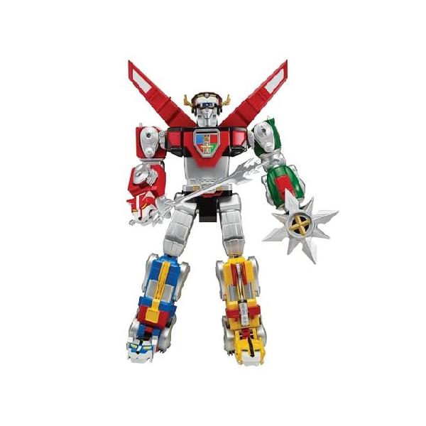 Playmates - Voltron - 40周年記念ライオン5点セット