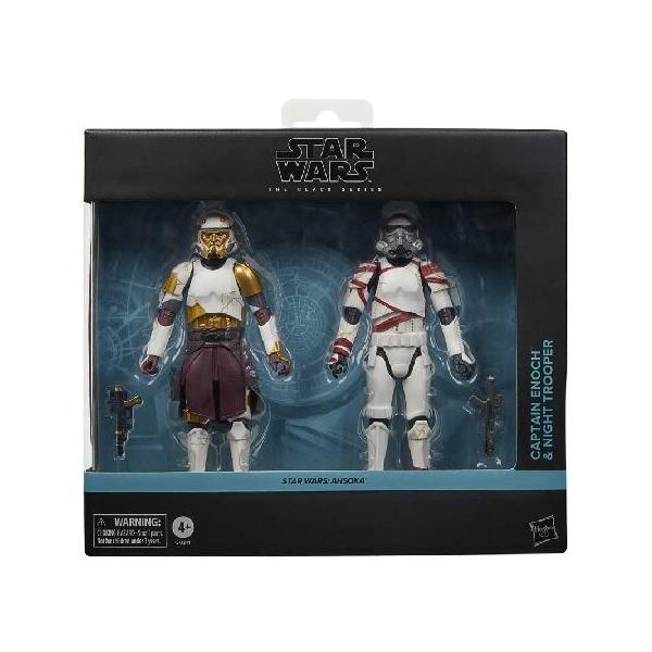 スターウォーズ　ブラックシリーズ　キャプテンエノック＆ナイトトルーパー Hasbro スターウォーズ ブラックシリーズ キャプテンエノク＆ナイト