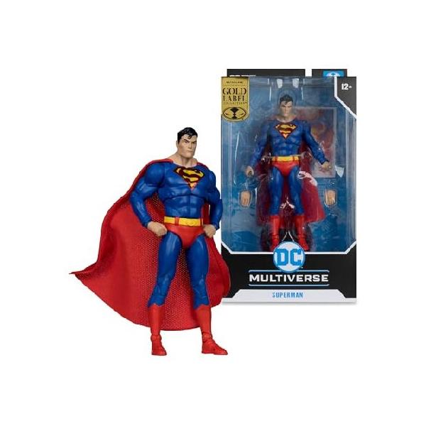 r*p様 マクファーレントイズ　DCマルチバーススーパーガール（ゴールドラベル） DC』【DCマルチバース】7インチ・アクションフィギュア