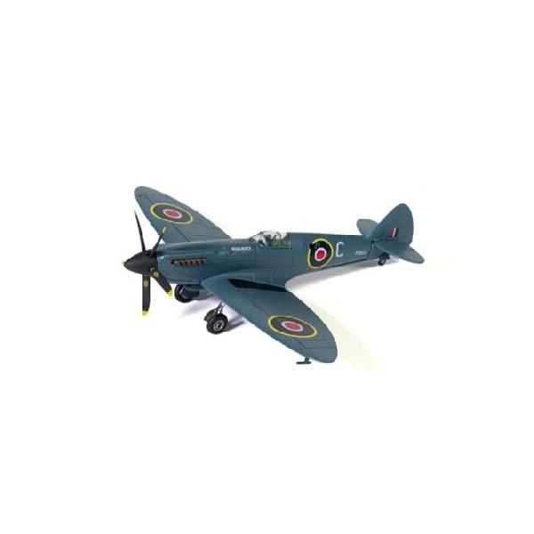 絶版新品希少　Corgi/コーギー1/72 スピットファイア70周年　3機セット CORGI 1/72 スーパーマリン スピットファイア Mk.IX MK329/JE-J(jr) W