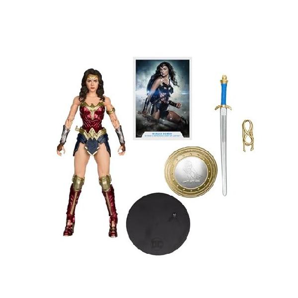 McFarlane Toys - DC マルチバース ワンダーウーマン (バットマン V