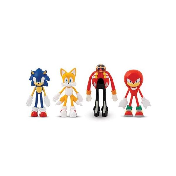 TCG Toys FleXfigs: Sonic The Hedgehog Series 1-4 Character Pack