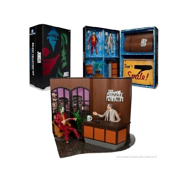 McFarlane Toys - DC マルチバース ジョーカー映画 (デラックス