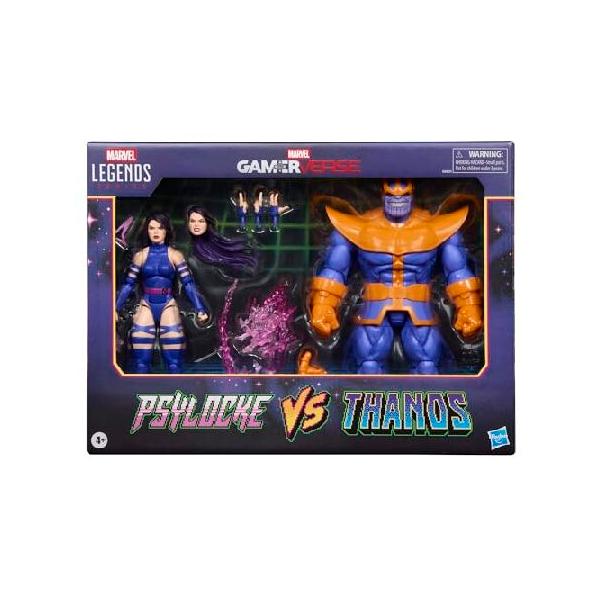 Hasbro マーベル レジェンドシリーズ ゲーマーバース サイロック vs
