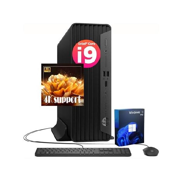 エイチピー HP ProDesk Small SFF Desktop, 4K Support, Intel Core i9