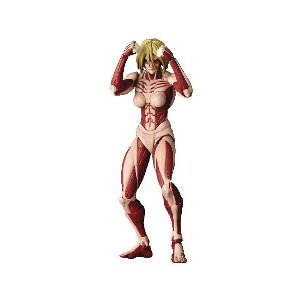 海洋堂 リボルテック アメイジング・ヤマグチ 進撃の巨人 女性巨人