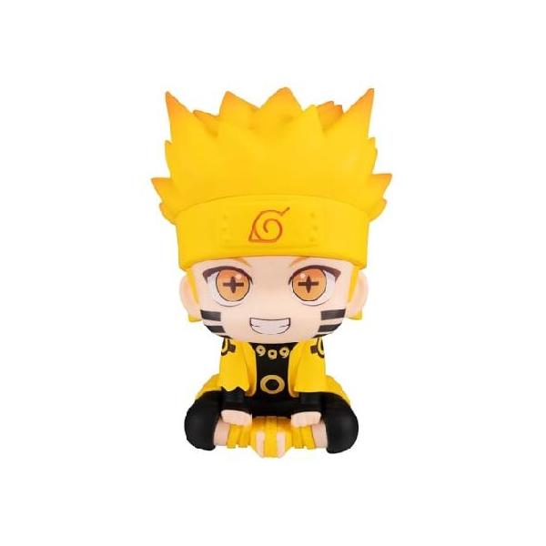 【未開封】NARUTO-ナルト-疾風伝 うずまきナルト フィギュア 6個セット るかっぷ NARUTO-ナルト- 疾風伝 うずまきナルト (六道仙人モード) 約