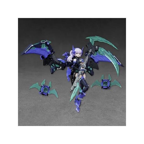 フィギュア（NPY） Nuke Matrix Plastic Model Kits: Assault Angels: Chu Feng BEE