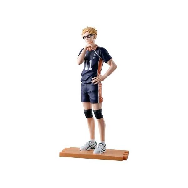 一番将フィギュア-ハイキュー!! -月島圭(ゴミ捨て場での戦い