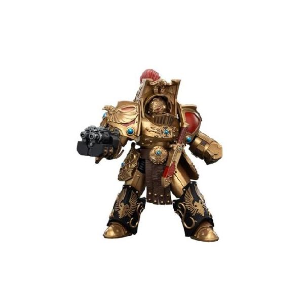 JOYTOY 40K アデプトゥス・カストーデス ターミネイター・アーマー Amazon.co.jp: JoyToy ウォーハンマー 40k:ターミネーターアーマーの