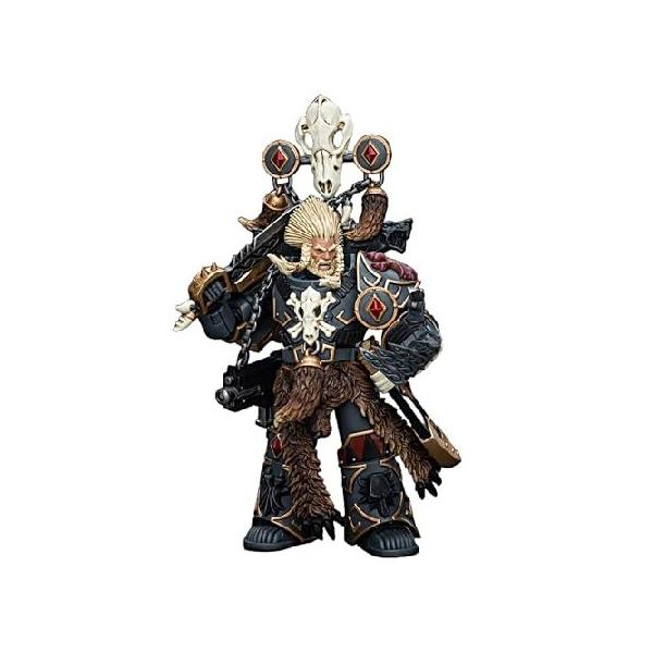 JOYTOY Warhammer 40K 1/18 Action Figures Space Wolves Geigor Fell