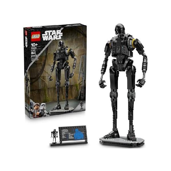 レゴ LEGO Star Wars: Andor K-2SO Security Droid - Building Toy for Kids, Ages 10+ - Makes a Great Gift for Boys and Girls - Model Kit and Room Decor I