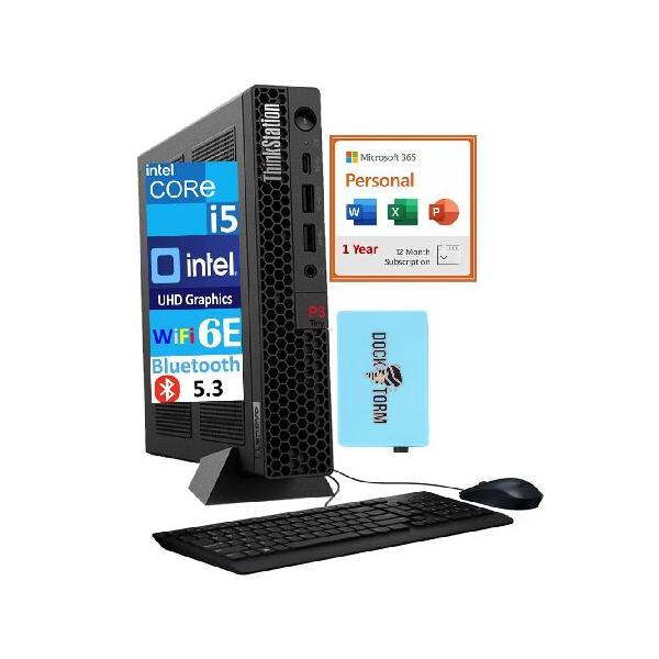 Lenovo（レノボ） Lenovo ThinkStation P3 Tiny Workstation Mini