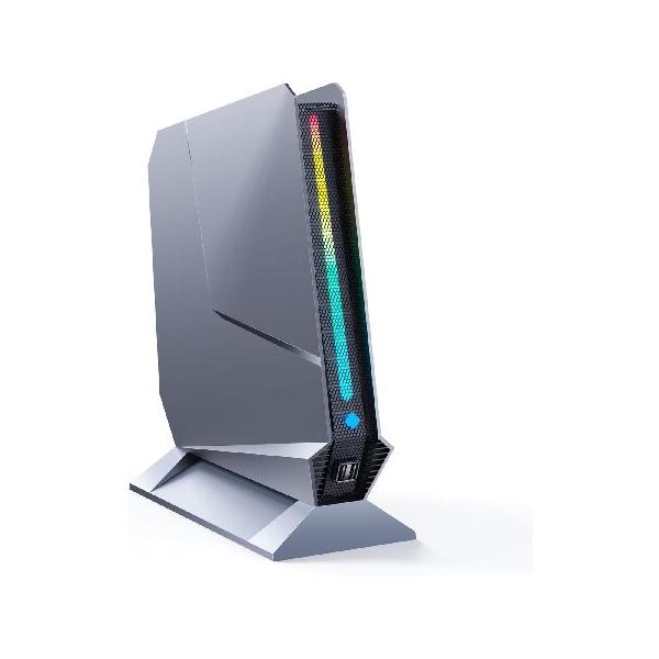 他サイト： TOPGRO T1-Pro Mini Gaming PC Core i9-13900H/RTX4060 8G GDDR6,Gaming Computer 64GB RAM DDR5-5200,2TB PCIe4.0 SSD,Adjustable RGB Light,WiFi6E/BT5.3/2.5Gの商品画像