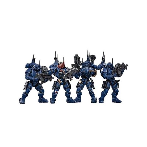 JOYTOY ウォーハンマー 40K 1/18 アクションフィギュア ウルトラマリン