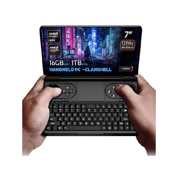GPD Win Mini 2025 Handheld Gaming PC, AMD Ryzen 7 8840U, 8C/16T up