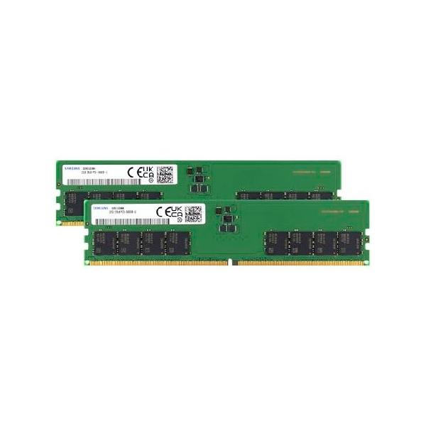 Samsung 64GB (2x32GB) DDR5 5600MHz PC5-44800 CL46 UDIMM 2Rx8
