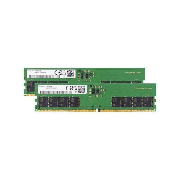 Samsung 32GB (2x16GB) DDR5 5600MHz PC5-44800 CL46 UDIMM 1Rx8