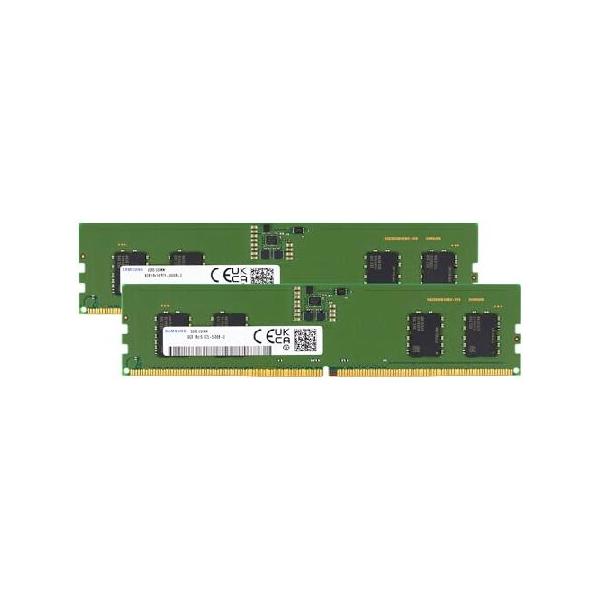 Samsung 16GB (2x8GB) DDR5 5600MHz PC5-44800 CL46 UDIMM 1Rx16