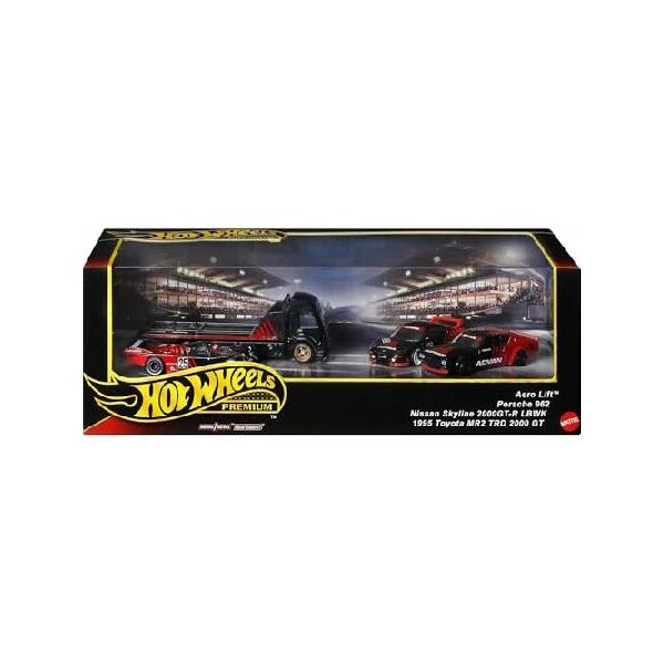 ホットウィール(Hot Wheels) プレミアムコレクターセットアソート