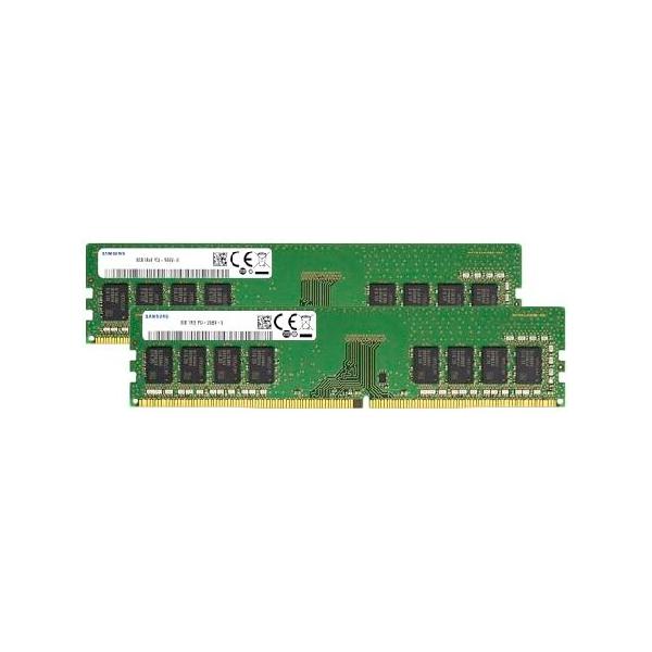 Samsung 16GB (2x8GB) DDR4 2666MHz PC4-21300 (PC4-2666V) CL19 UDIMM