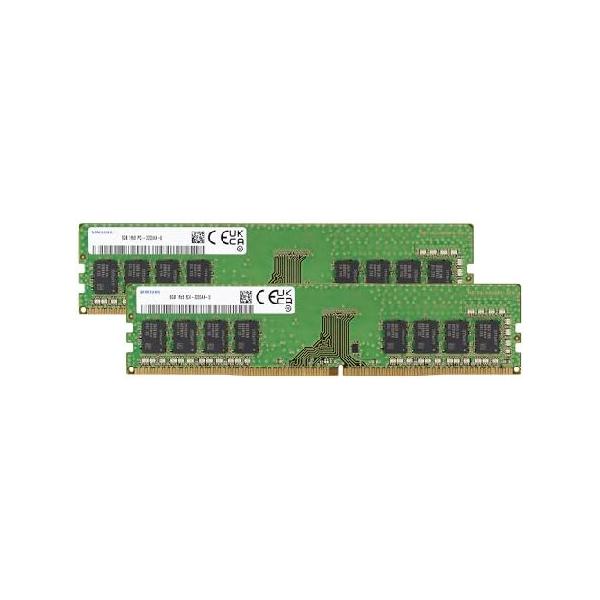 Samsung 16GB (2x8GB) DDR4 3200MHz PC4-25600 (PC4-3200AA) CL22