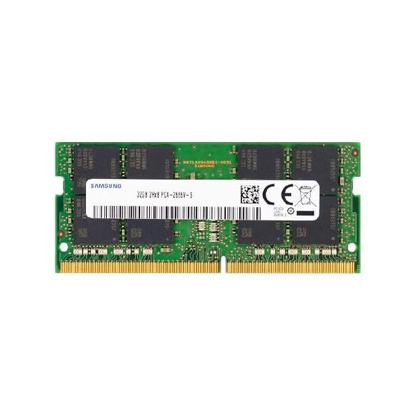 Samsung 32GB DDR4 2666MHz PC4-21300 (PC4-2666V) CL19 SODIMM 2Rx8