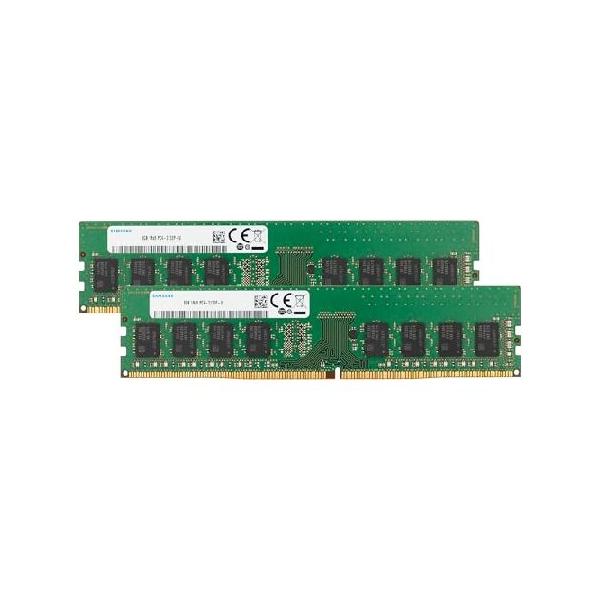 Samsung 16GB (2x8GB) DDR4 2133MHz PC4-17000 (PC4-2133P) CL15 UDIMM