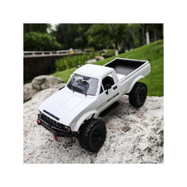 WPL C24-1 RCロッククローラー 4x4 ラジコントラック オフロード 1/16