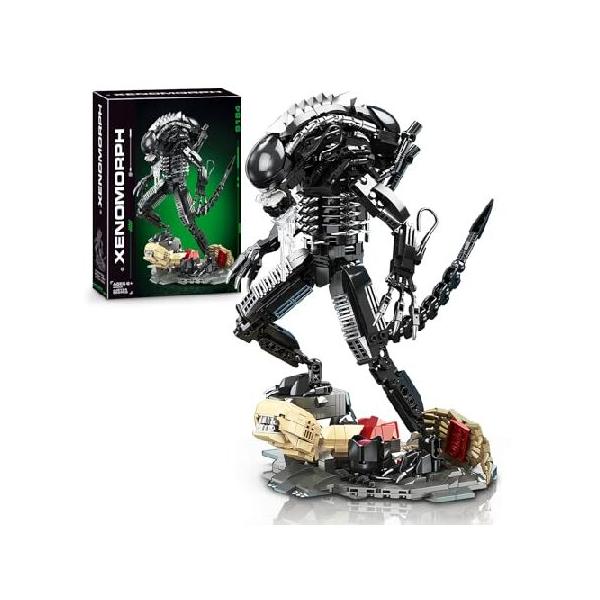 HIGH GODO エイリアンメカゼノモルフ戦士組み立てセット 大人用 ホラー