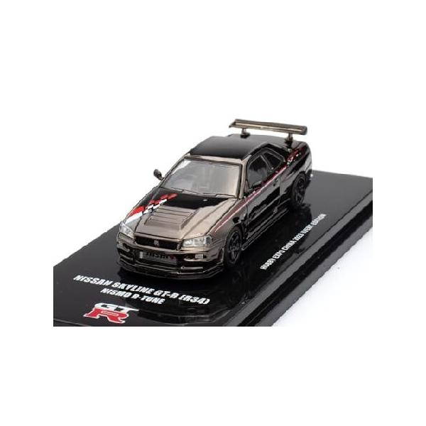 ダイキャストモデルカー Inno64 1:64 日産 スカイライン GT-R R34