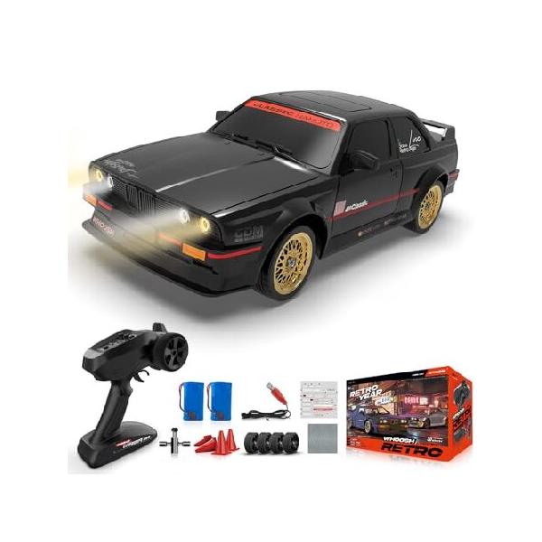 Sakeye ラジコンドリフトカー ジャイロ付き 高速RCカー 大人用 50KM/h