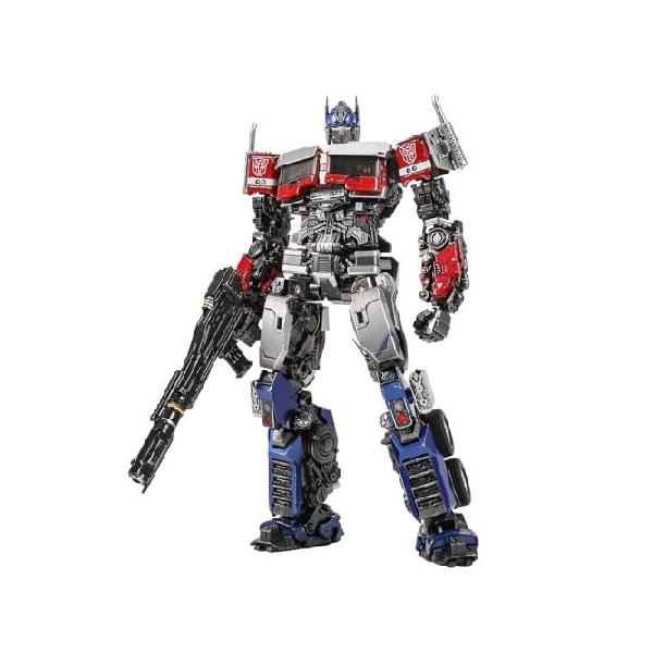 YOLOPARK Optimus Prime Transformers Rise of The Beasts Action Figure with Upgraded Weaponry- Diecast Version,7.87 Inch Highly Articulated Transformer