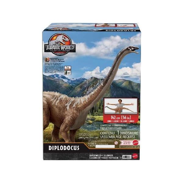 ジュラシックワールド　レガシーコレクション　ディプロドクス MATTEL ジュラシックワールド レガシーコレクション