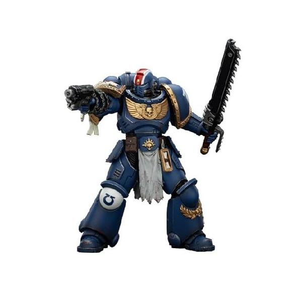 JOYTOY 1/18 アクションフィギュア ウォーハンマー 40K スペースマリン