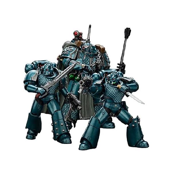 JOYTOY ウォーハンマー 40k 1/18 アクションフィギュア アルファ
