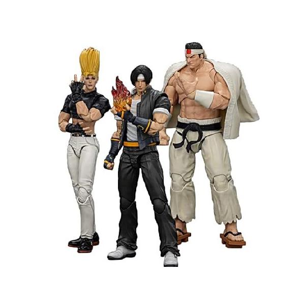 ❤KYOGOKU 第2弾 ラグジュアリー5点セット❤ JOYTOY SNK 1/18 アクションフィギュア KOF 98UM ヒーローチーム 草柳