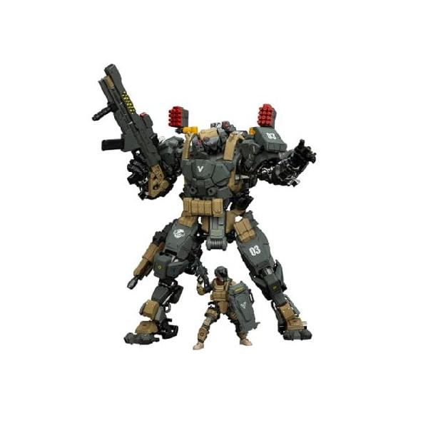 JOYTOY 1/18 Action Figure Battle for The Stars Tyrant-03 Tactical