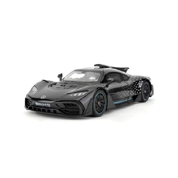 1/18 ミニカーx4台　F80, LB~ER34, AMG-One, STO TGRCM-CZ 1/18 AMG ONE ダイカストモデルカー コレクター用合金モデル
