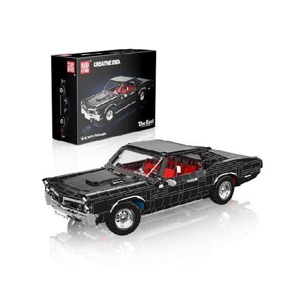 Mould King 10199 MOC レーシングカーモデルキット、車両ブロック