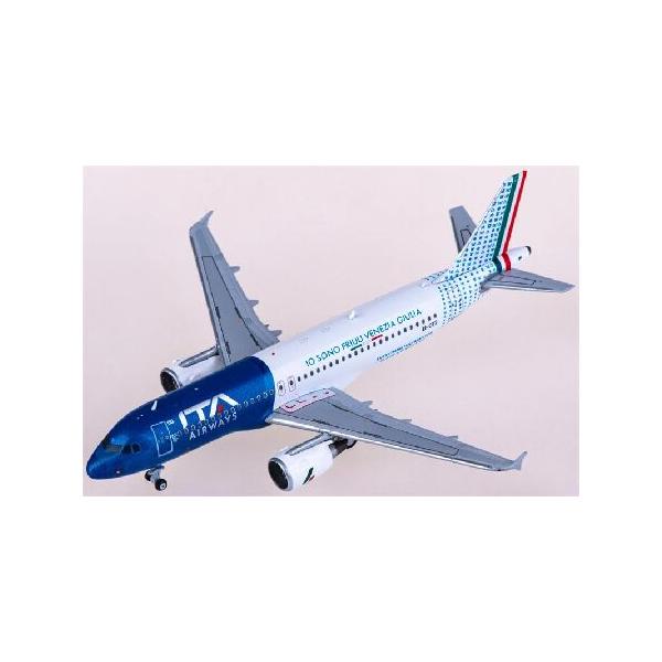 FloZ for JC Wings ITA Airways Airbus A320 EI-DTG 1:400 Airplane
